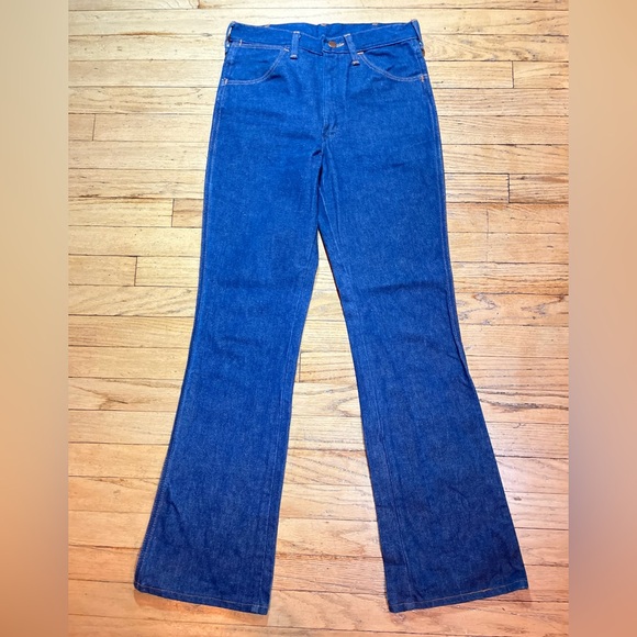 Wrangler Other - Vintage Wrangler Dark Blue Bootcut Jeans
